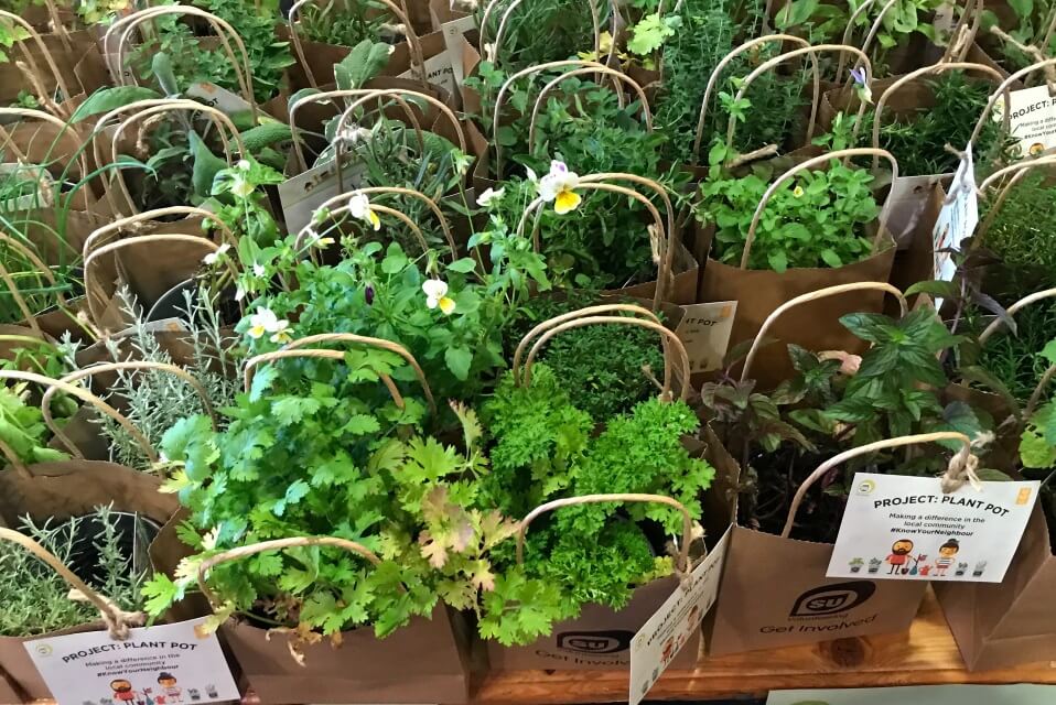 Being a good neighbour